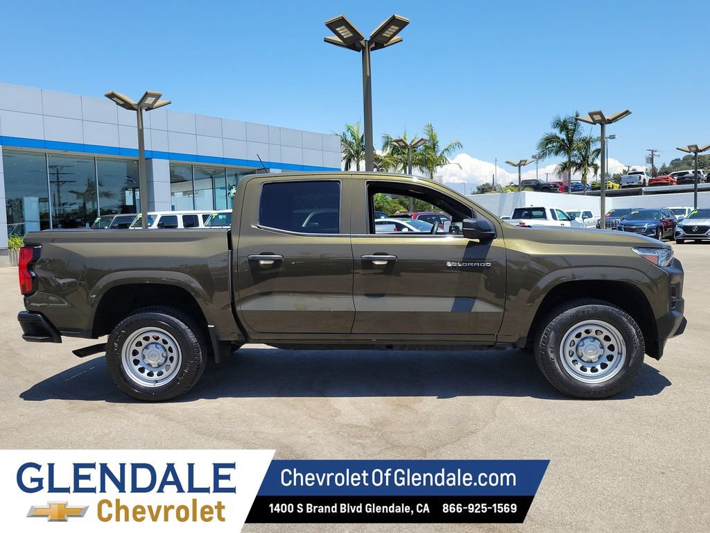 Certified 2023 Chevrolet Colorado W/T RWD image 10
