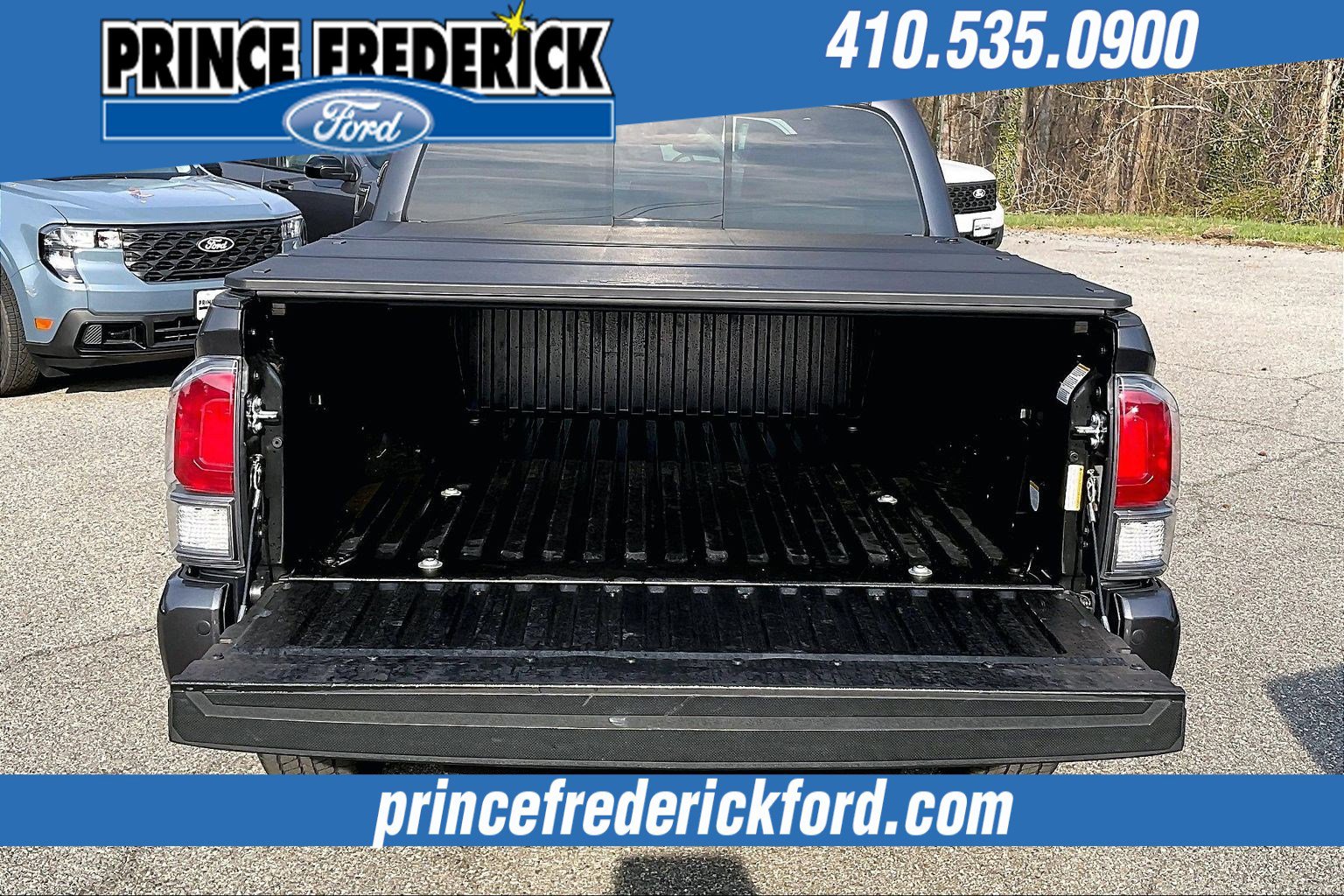 Used 2022 Toyota Tacoma TRD Sport w/ Technology Package image 33