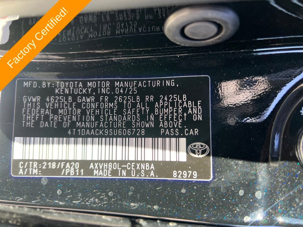 Used 2025 Toyota Camry LE image 26