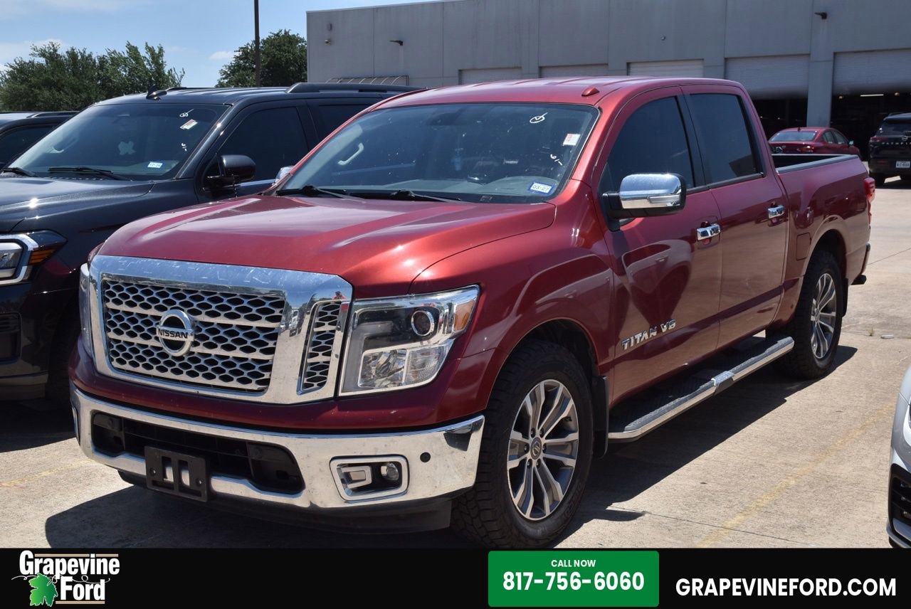 Used 2019 Nissan Titan SL RWD image 1