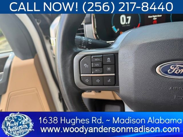 Used 2021 Ford F150 Lariat w/ Trailer Tow Package AWD/4WD image 11