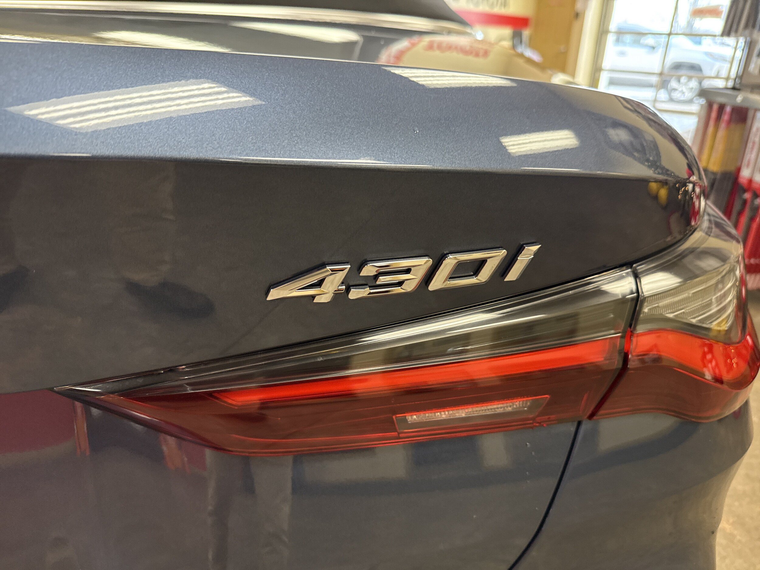 Used 2022 BMW 430i xDrive Convertible w/ Premium Package AWD/4WD image 13