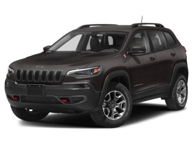 Used 2022 Jeep Cherokee Trailhawk AWD/4WD image 3