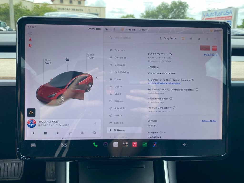 Used 2019 Tesla Model 3 Performance AWD/4WD video 2