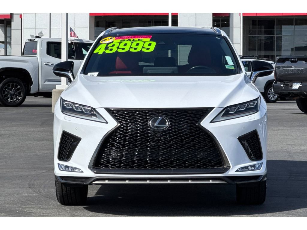 Used 2021 Lexus RX 350 F Sport w/ Cold Area Package (CT) image 9