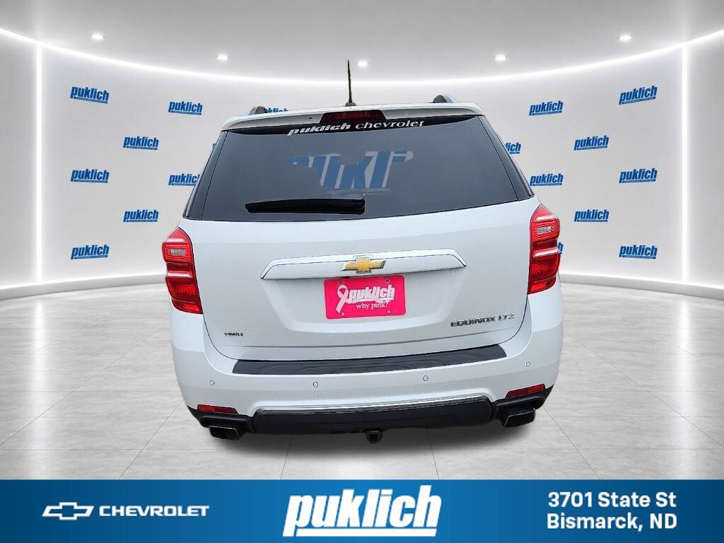 Certified 2016 Chevrolet Equinox LTZ w/ Enhanced Convenience Package AWD/4WD image 6