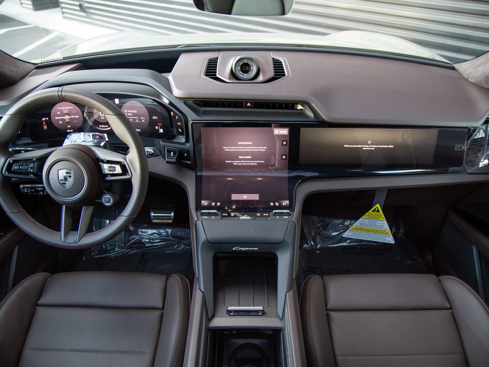 New 2026 Porsche Cayenne Turbo AWD/4WD image 18