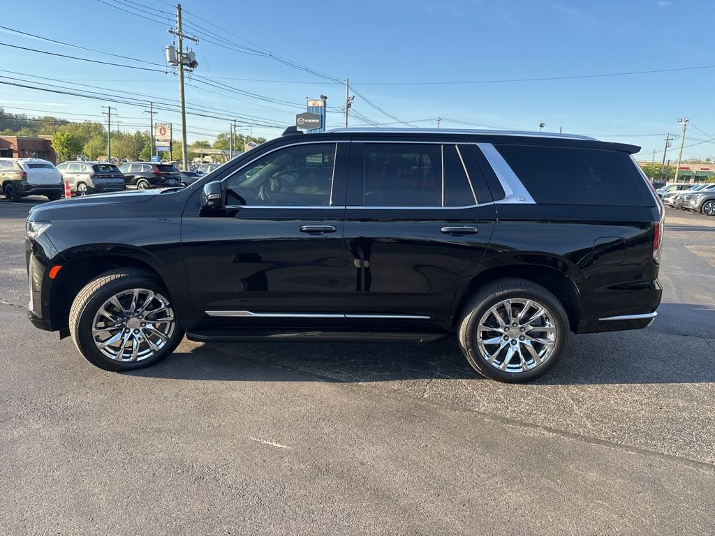 Used 2021 Cadillac Escalade Premium Luxury Platinum AWD/4WD image 6