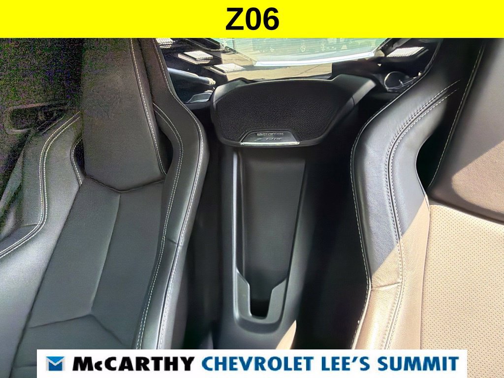 Used 2025 Chevrolet Corvette Z06 RWD image 39