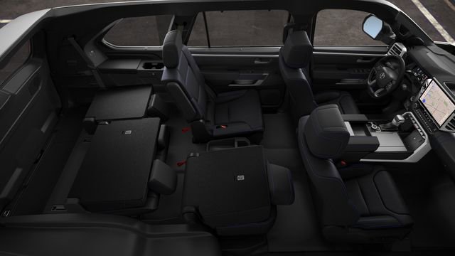 New 2026 Toyota Sequoia Platinum AWD/4WD image 5