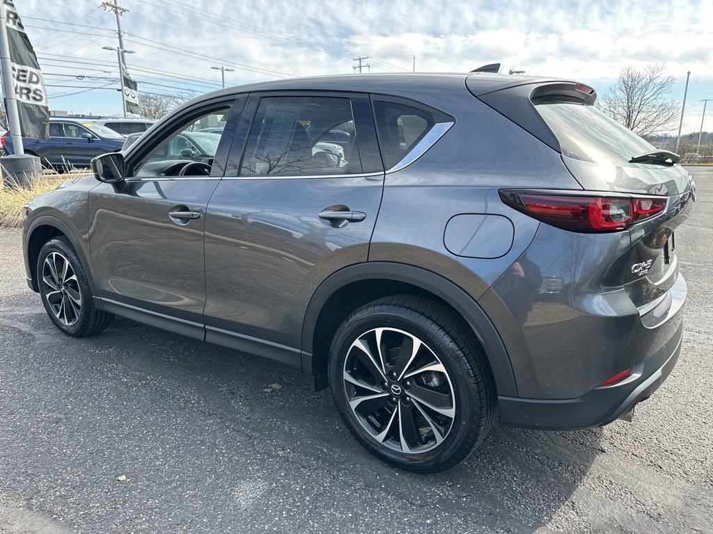 Used 2023 MAZDA CX-5 AWD 2.5 S w/ Premium Plus Pkg image 9