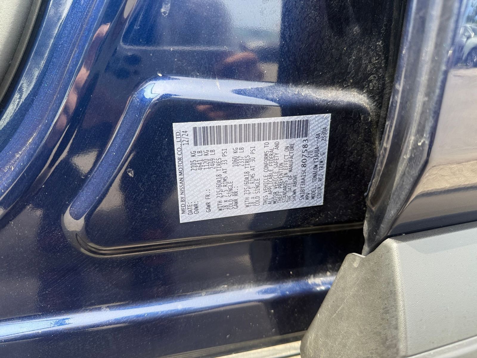 Used 2025 Nissan Rogue SV FWD image 30