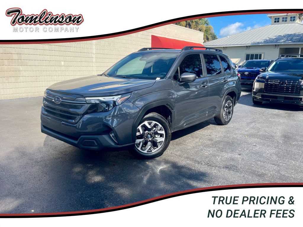 Used 2026 Subaru Forester Premium