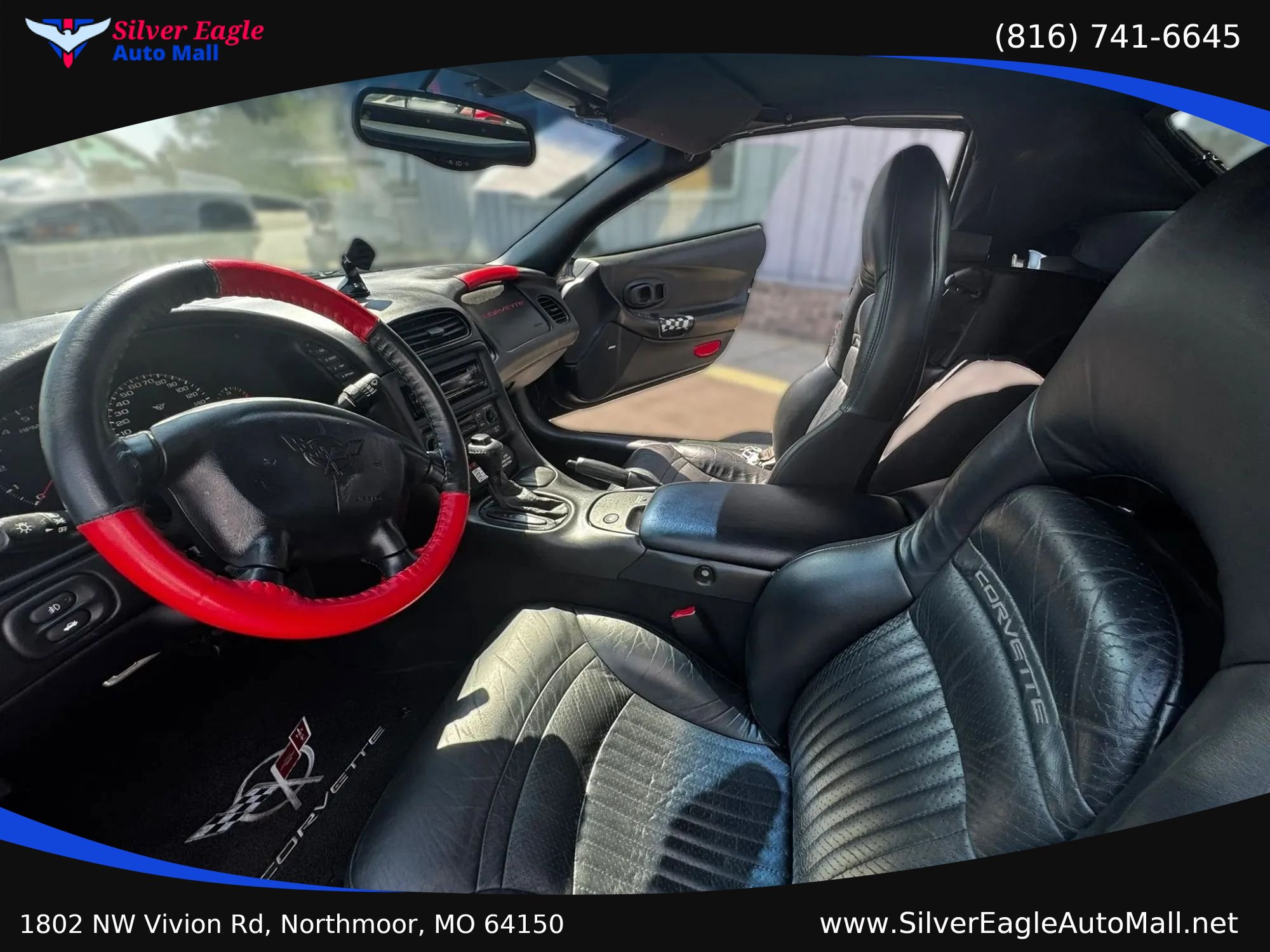 Used 2001 Chevrolet Corvette Convertible w/ Preferred Equipment Group2 RWD image 8