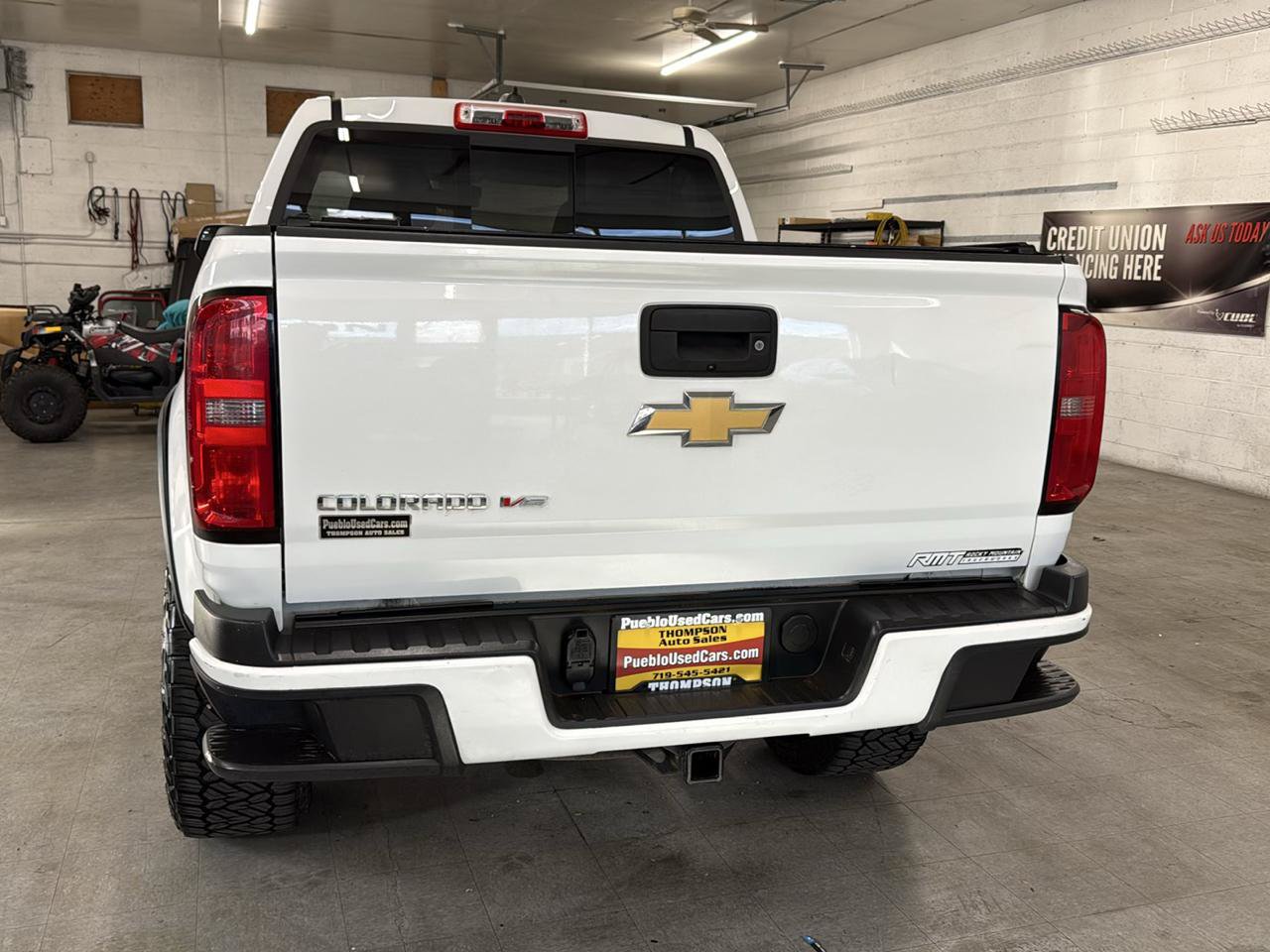 Used 2017 Chevrolet Colorado Z71 AWD/4WD image 90