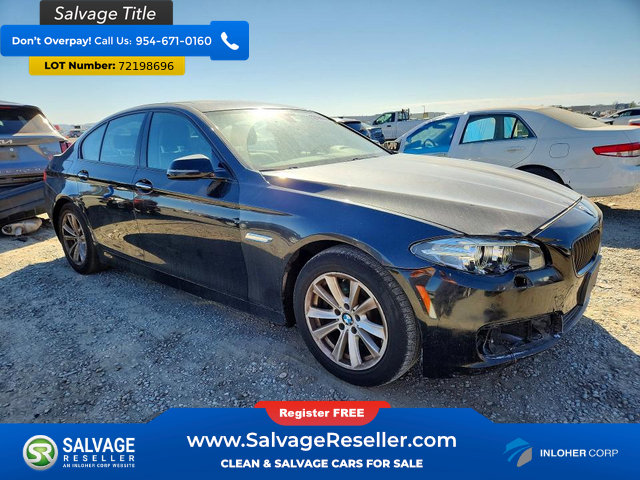 Used 2015 BMW 528i Sedan RWD image 5