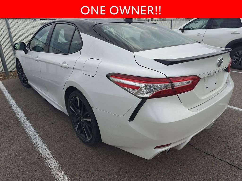 Used 2020 Toyota Camry XSE w/ Navigation Package image 3