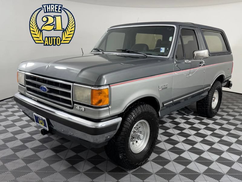 Used 1990 Ford Bronco