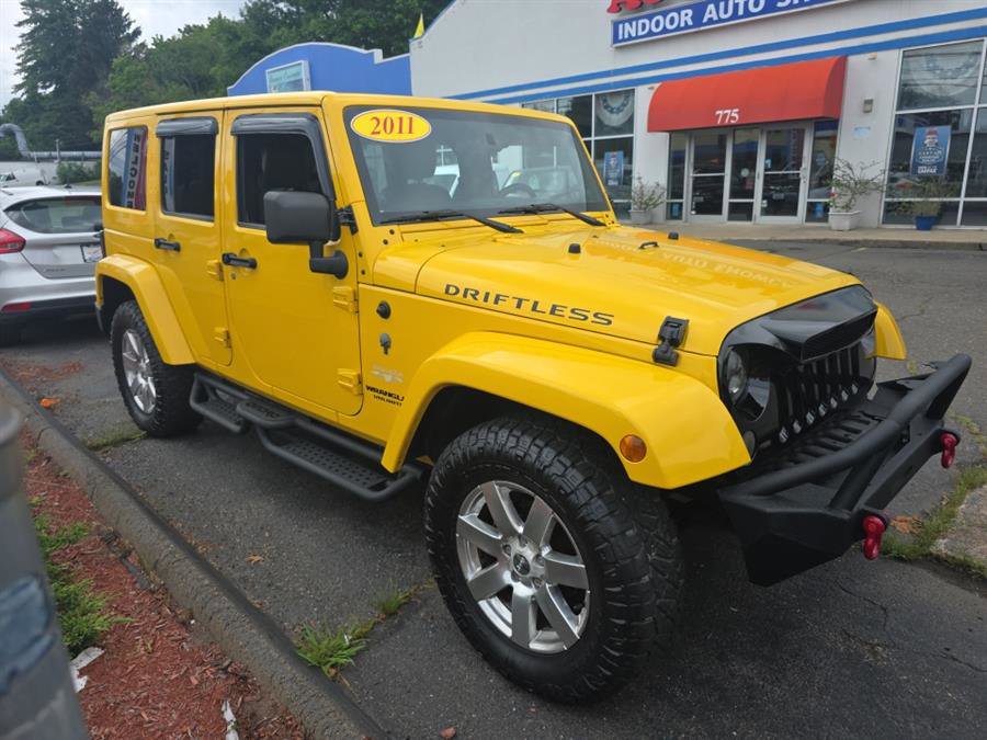 Used 2011 Jeep Wrangler Unlimited Sahara