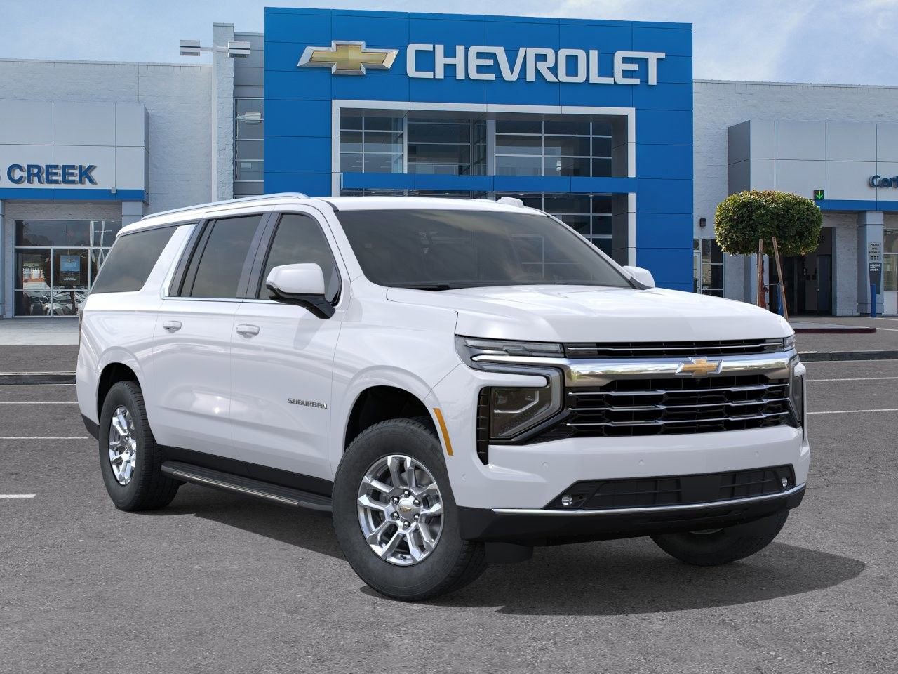 New 2026 Chevrolet Suburban LT w/ Comfort Package AWD/4WD image 2