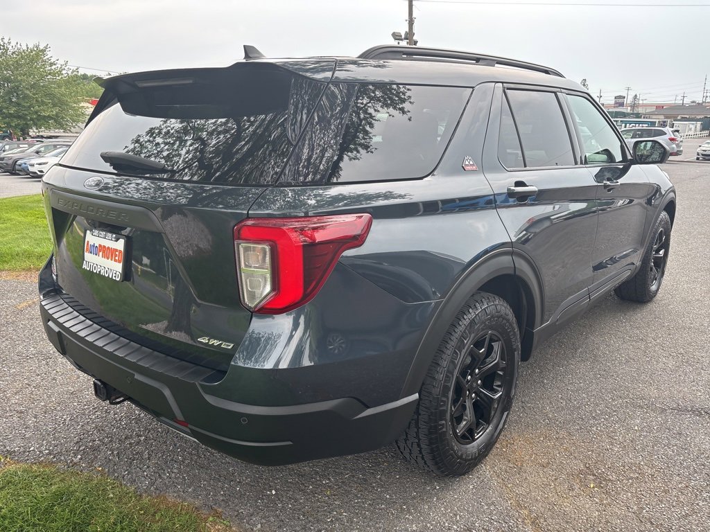 Used 2022 Ford Explorer Timberline image 7