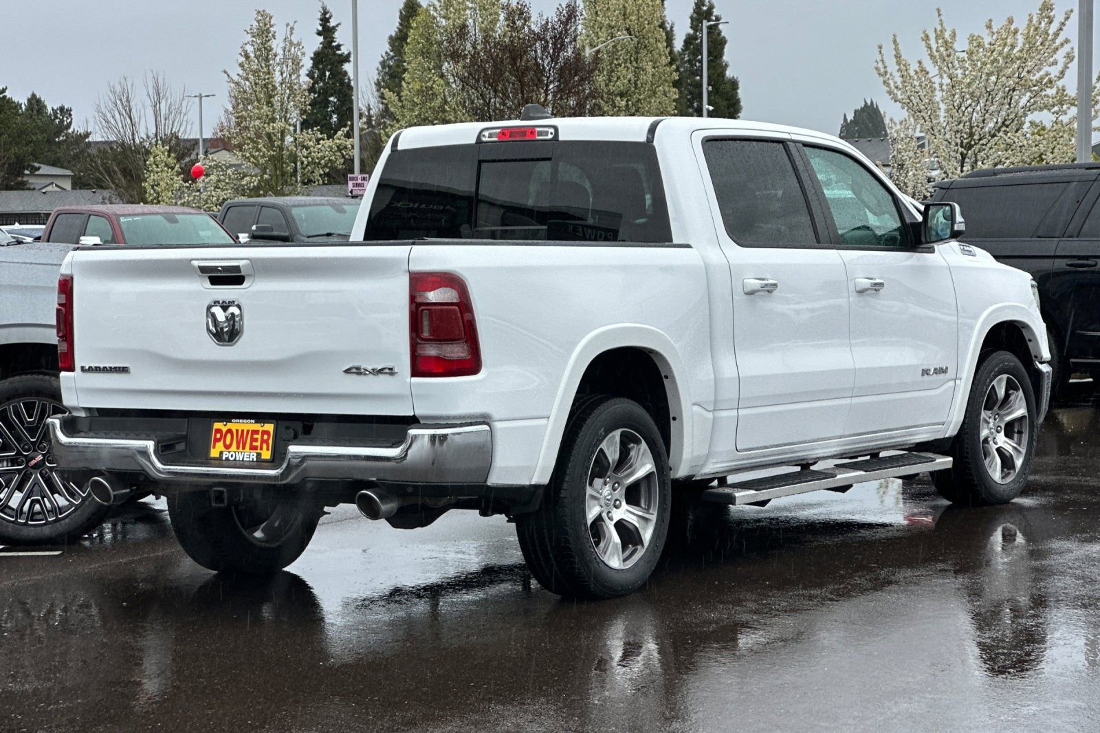 Used 2021 RAM 1500 Laramie image 4