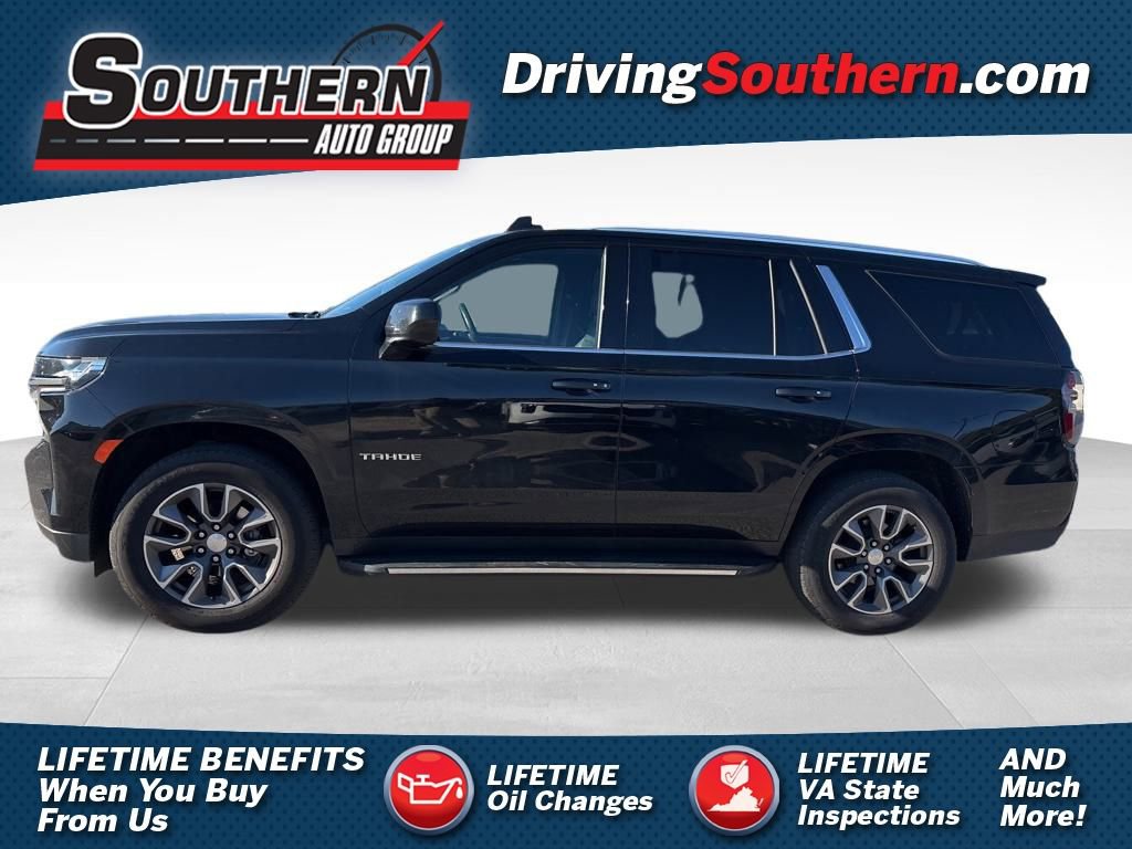 Used 2021 Chevrolet Tahoe LT image 1