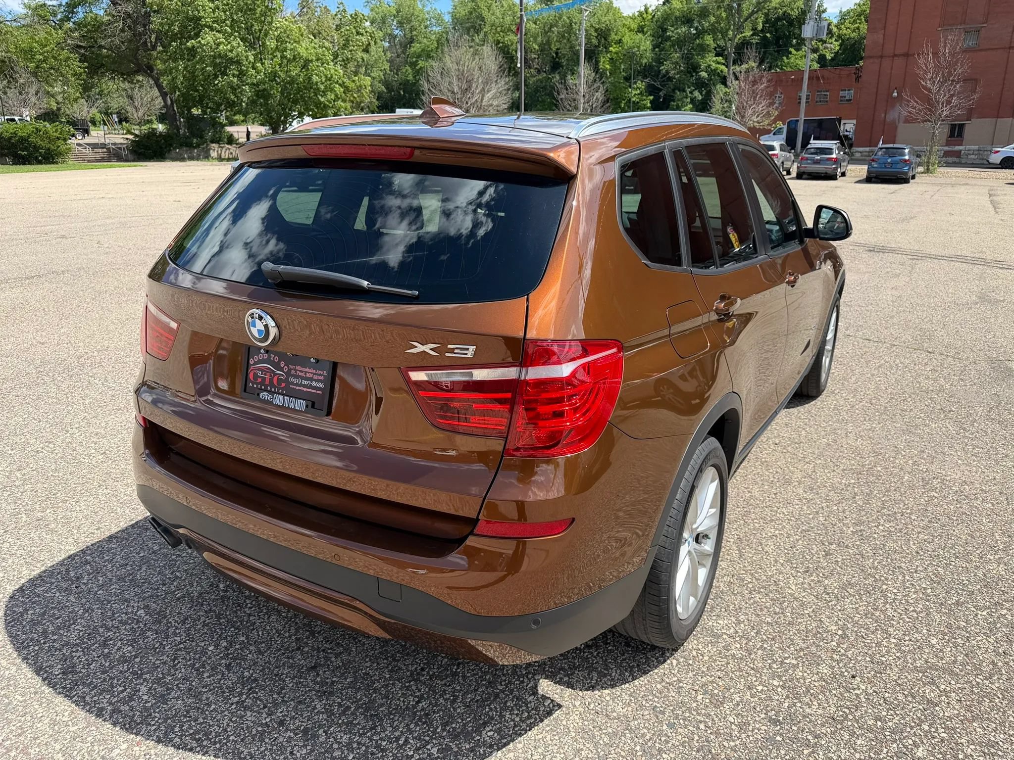 Used 2017 BMW X3 xDrive28i AWD/4WD image 6