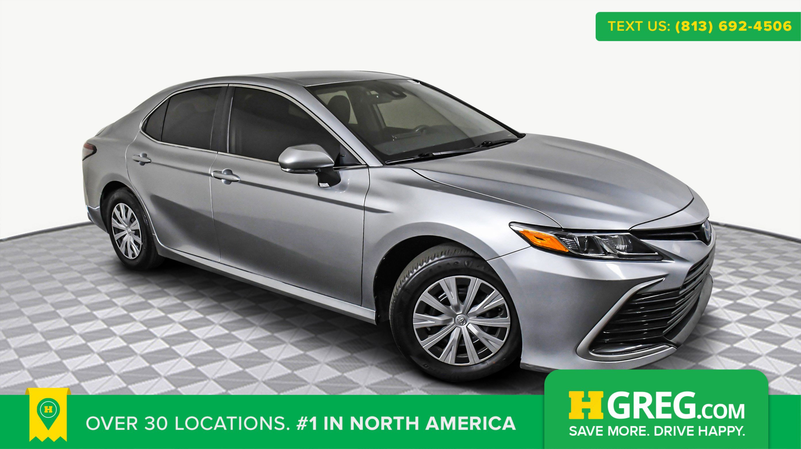 Used 2023 Toyota Camry LE