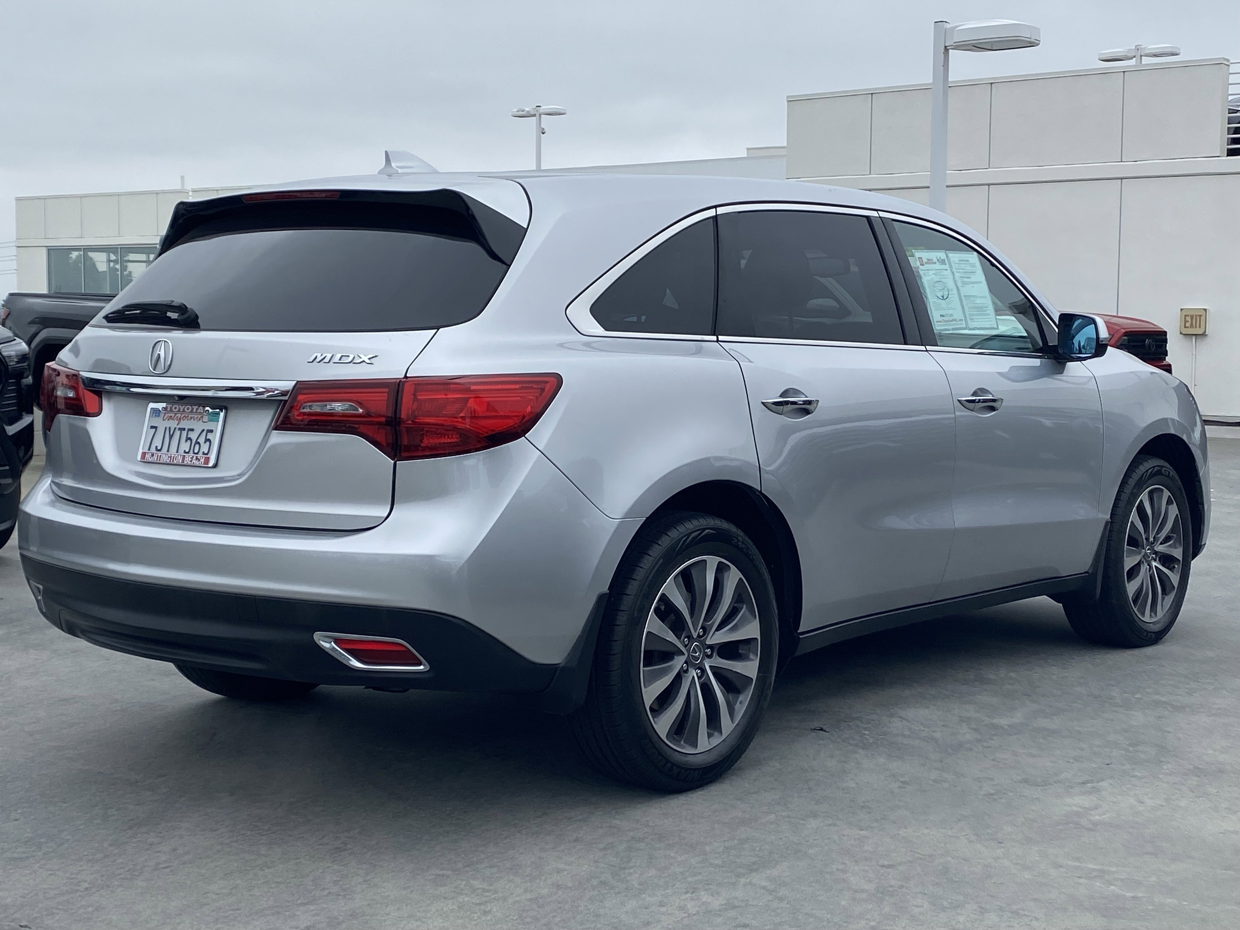 Used 2015 Acura MDX FWD w/ Technology Package image 3