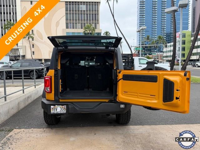 Used 2022 Ford Bronco Base image 7