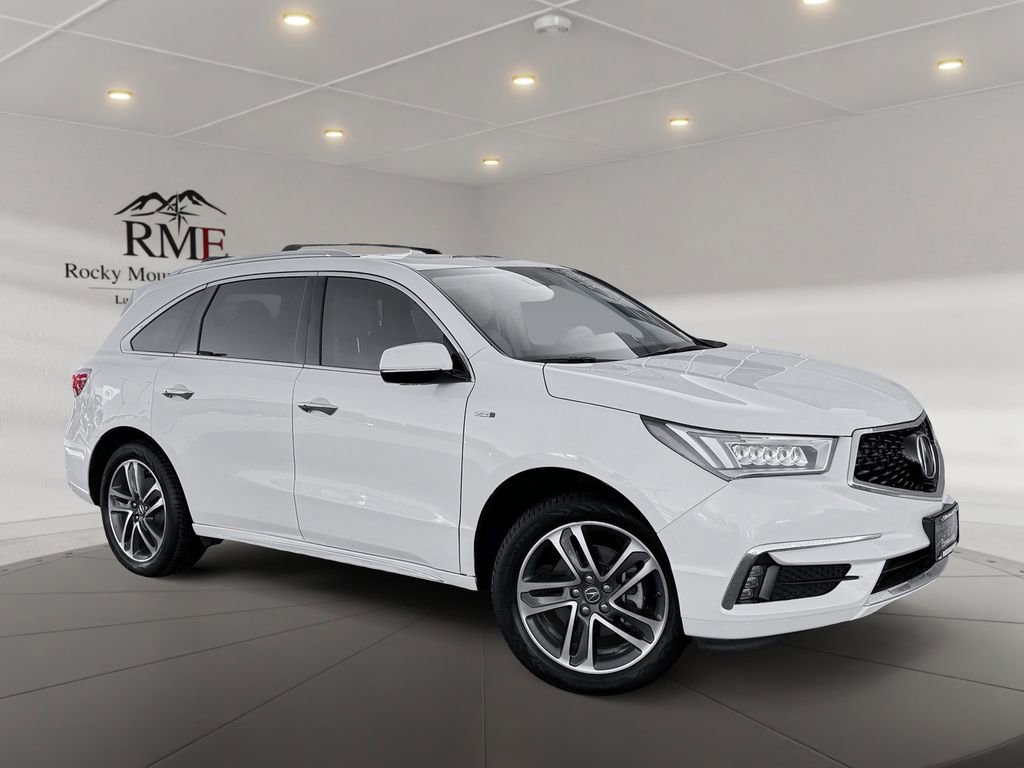 Used 2019 Acura MDX Sport Hybrid w/ Advance Pkg