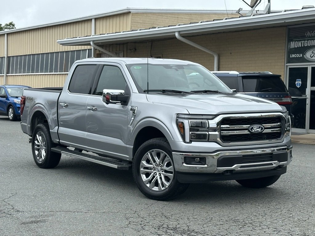 New 2025 Ford F150 Lariat w/ Equipment Group 501A Mid