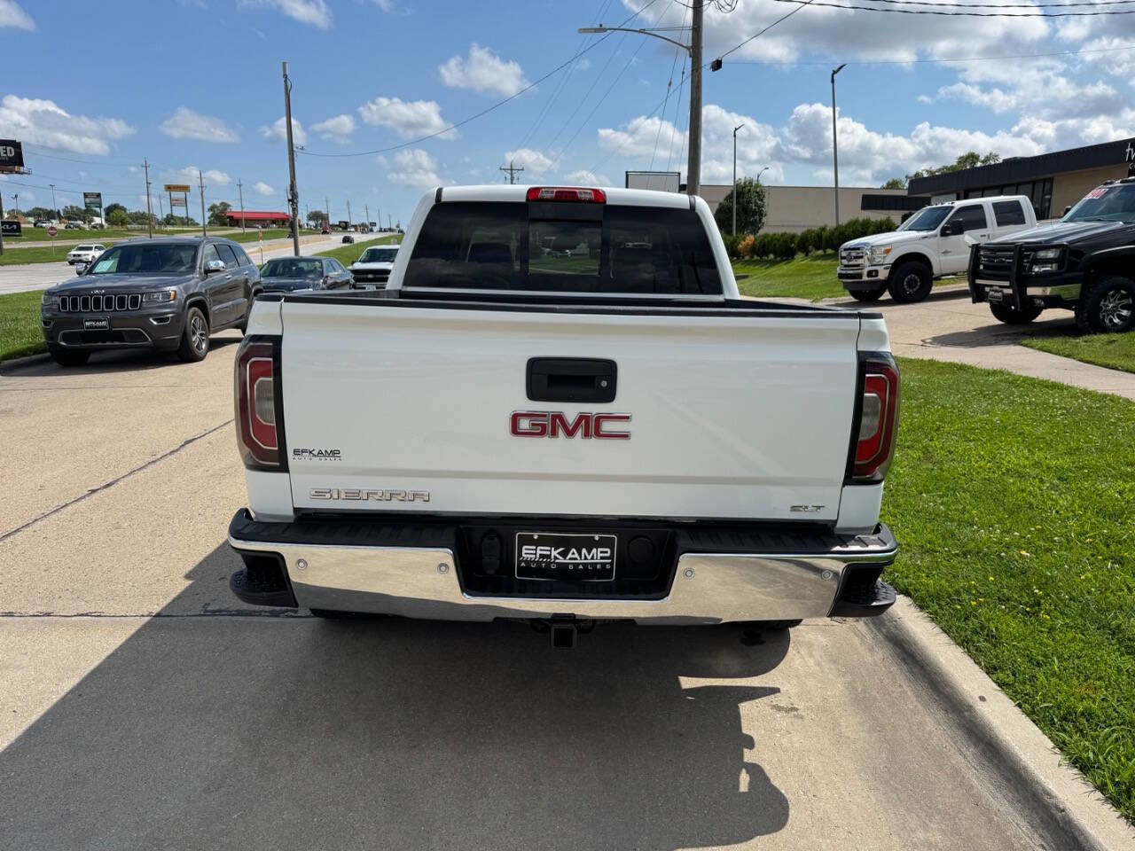 Used 2018 GMC Sierra 1500 SLT image 4