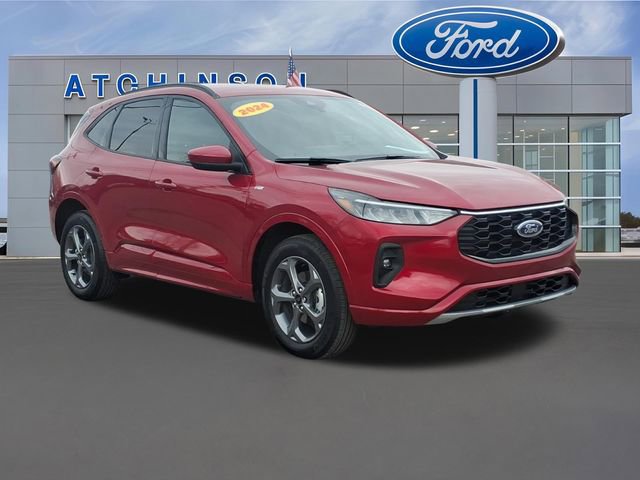 Certified 2024 Ford Escape ST-Line Select w/ Tech Pack #1 AWD/4WD image 4