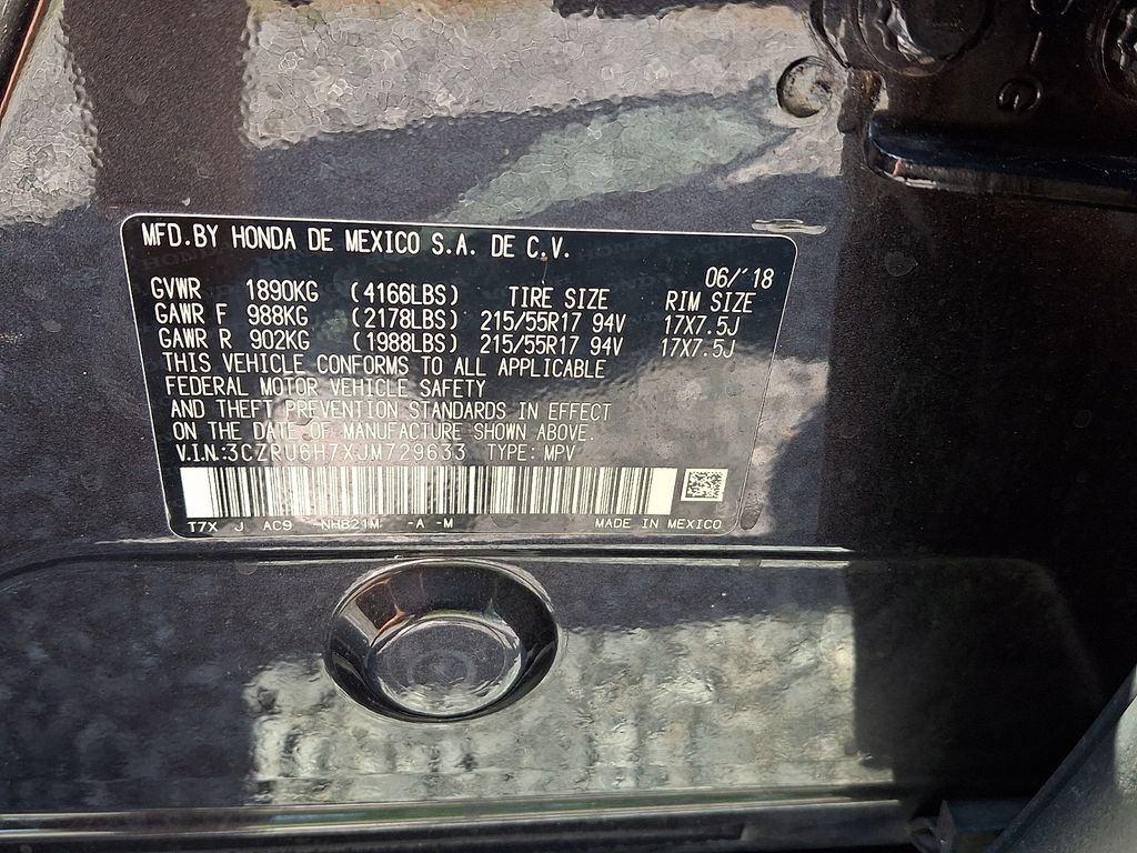 Used 2018 Honda HR-V EX-L image 28