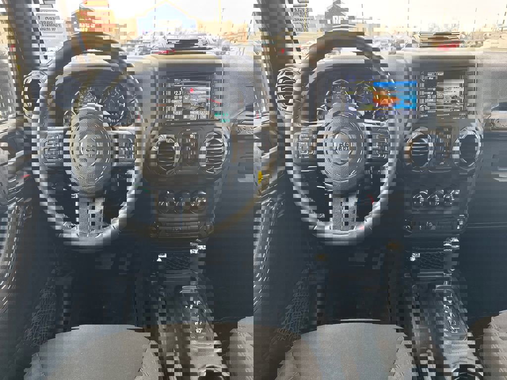 Used 2017 Jeep Wrangler Unlimited Sport w/ Quick Order Package 24S image 17