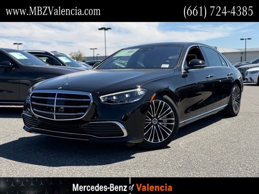 New 2025 Mercedes-Benz S 580e 4MATIC Sedan