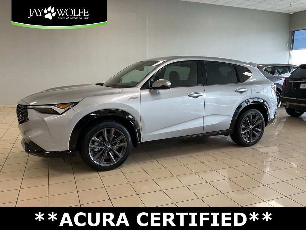 Certified 2025 Acura ADX A-Spec image 4