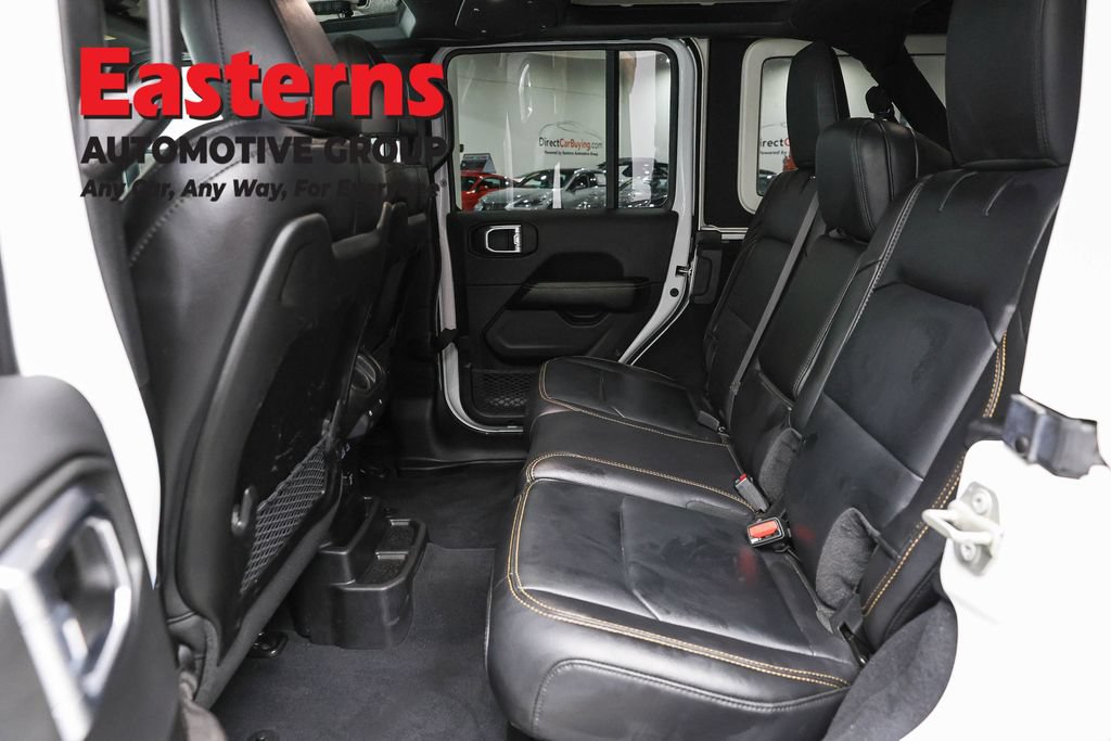 Used 2024 Jeep Wrangler Unlimited Sahara w/ Dual Top Group AWD/4WD image 22