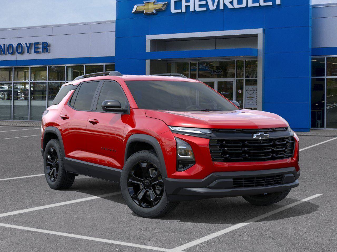 New 2026 Chevrolet Equinox LT w/ Midnight Edition AWD/4WD image 7