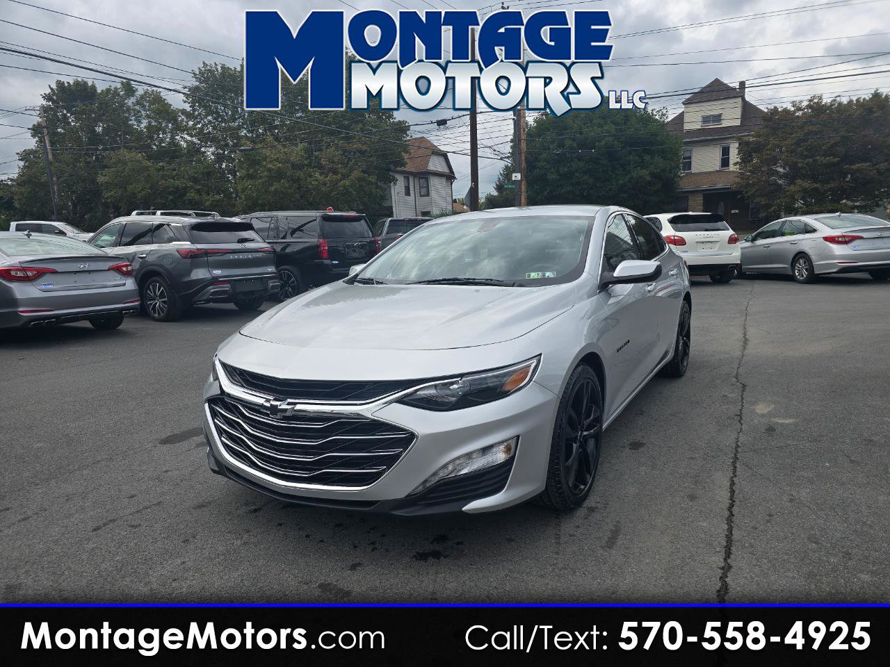 Used 2022 Chevrolet Malibu LT w/ Sport Edition