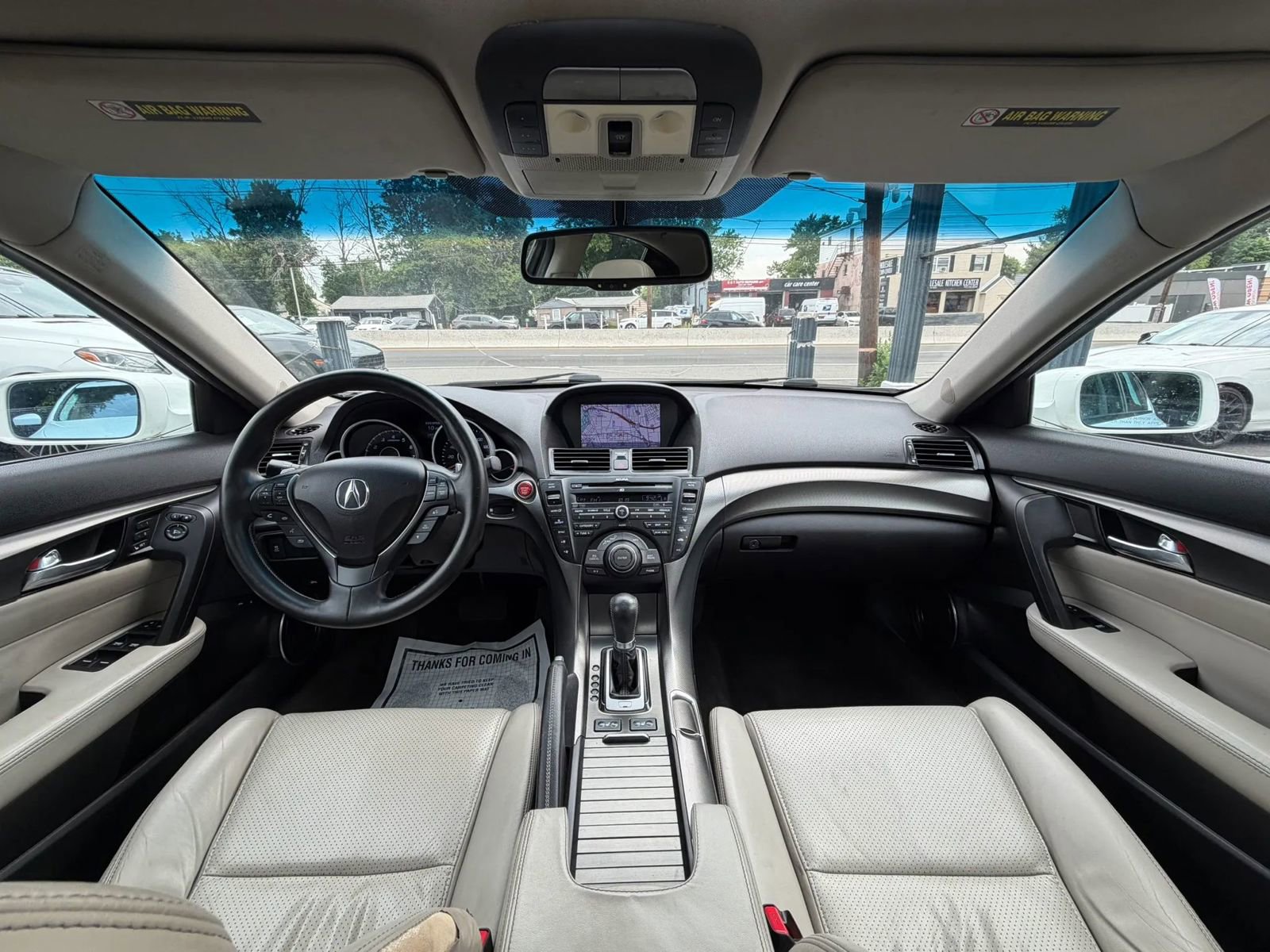Used 2012 Acura TL SH-AWD image 29