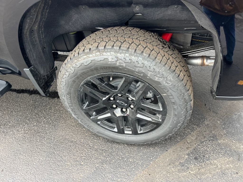 New 2026 Chevrolet Silverado 1500 Custom Trail Boss image 34