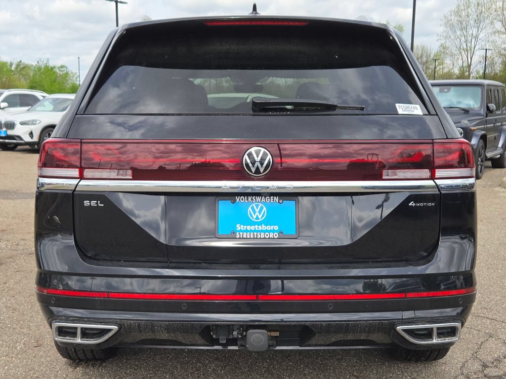 New 2026 Volkswagen Atlas SEL Premium R-Line AWD/4WD image 4