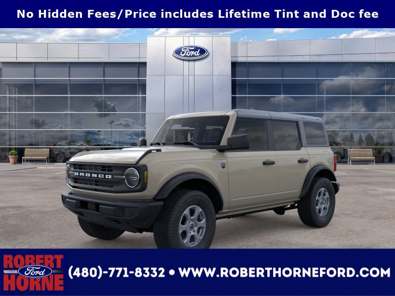 New 2026 Ford Bronco Big Bend AWD/4WD image 1