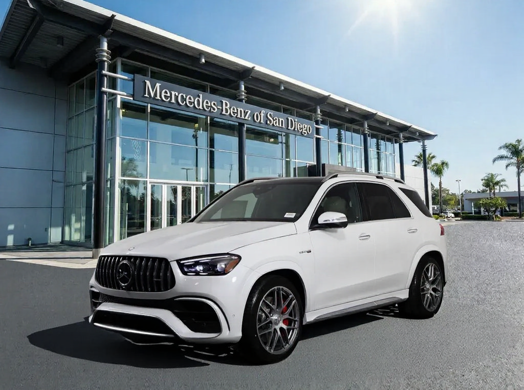 New 2026 Mercedes-Benz GLE 63 AMG S image 1