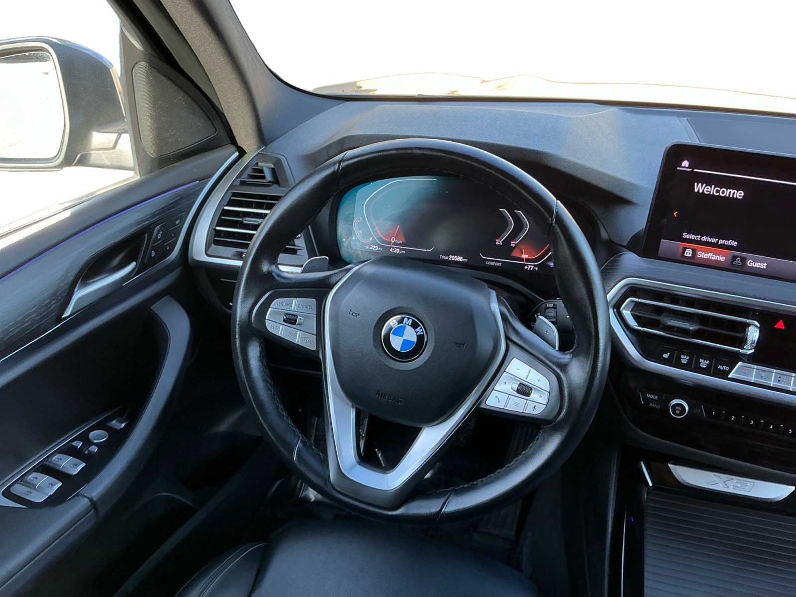 Used 2023 BMW X3 sDrive30i w/ Convenience Package w/ZPA image 12