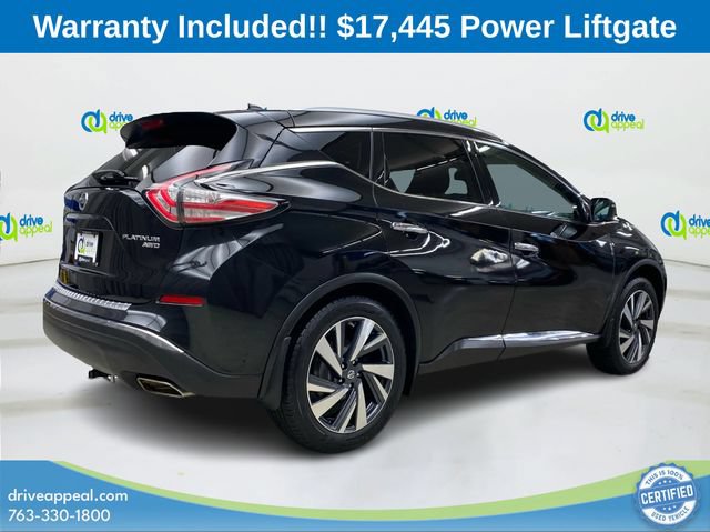 Used 2017 Nissan Murano Platinum w/ Platinum Technology Package AWD/4WD image 5