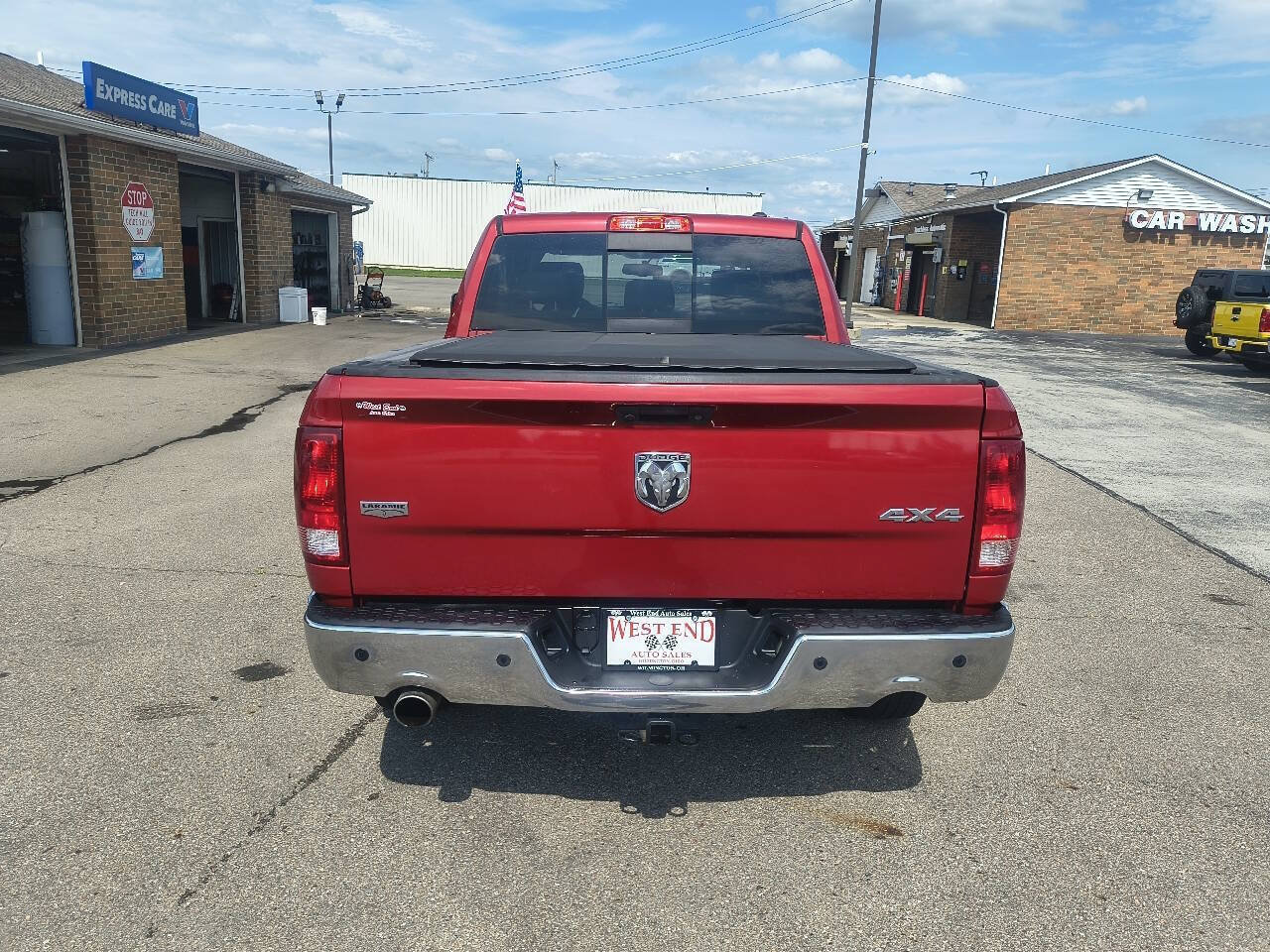 Used 2010 Dodge Ram 1500 Truck Laramie w/ Protection Group AWD/4WD image 7